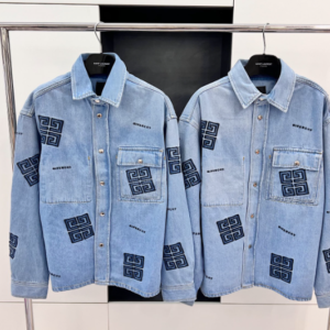 (VG) 지방시 레플리카 데님 코튼 셔츠