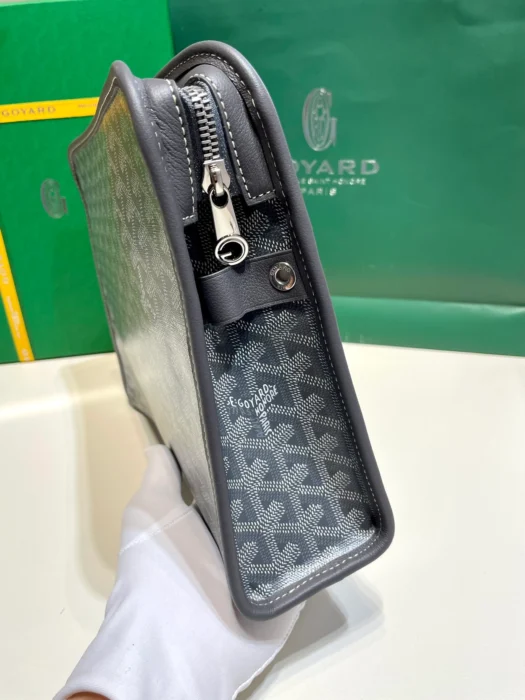 고야드 쥬방스 백 GM 그레이 레플리카 미러급 SA급 S급 고퀄리티 클러치 파우치 [남성여성공용] best 6