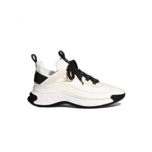 샤넬 레플리카 믹스드 파이버 스니커즈 아이보리 