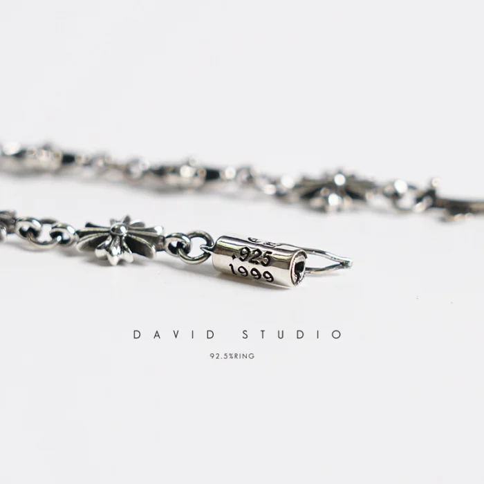 크롬하츠 타이니 플러스 팔찌 레플리카 미러급 SA급 S급 고퀄리티 [남성여성공용] 최상급 하이엔드 - best 7