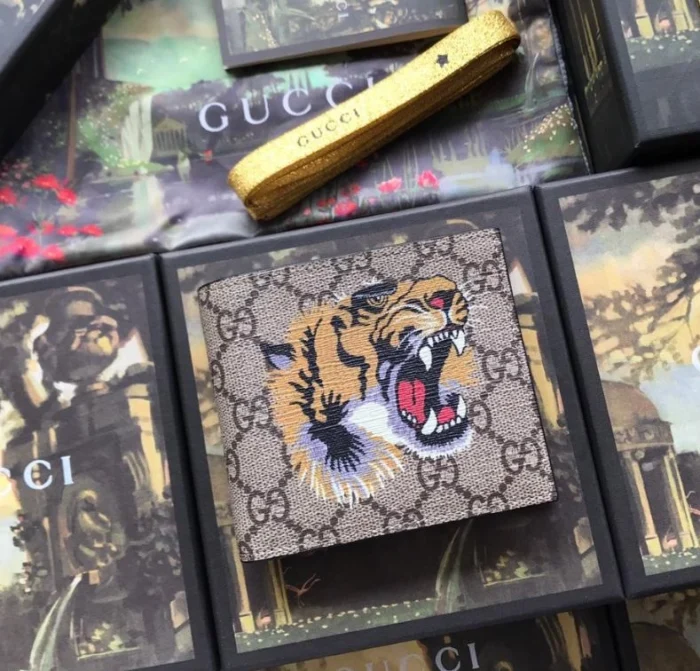 구찌 GG타이거 반지갑 레플리카 미러급 SA급 S급 고퀄리티  [남성여성공용] best 2