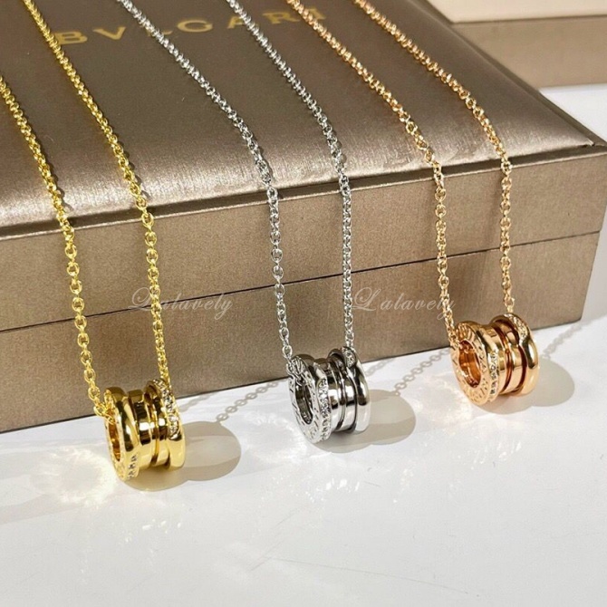 불가리 비제로원 목걸이 3컬러 레플리카 미러급 SA급 S급 고퀄리티  - best