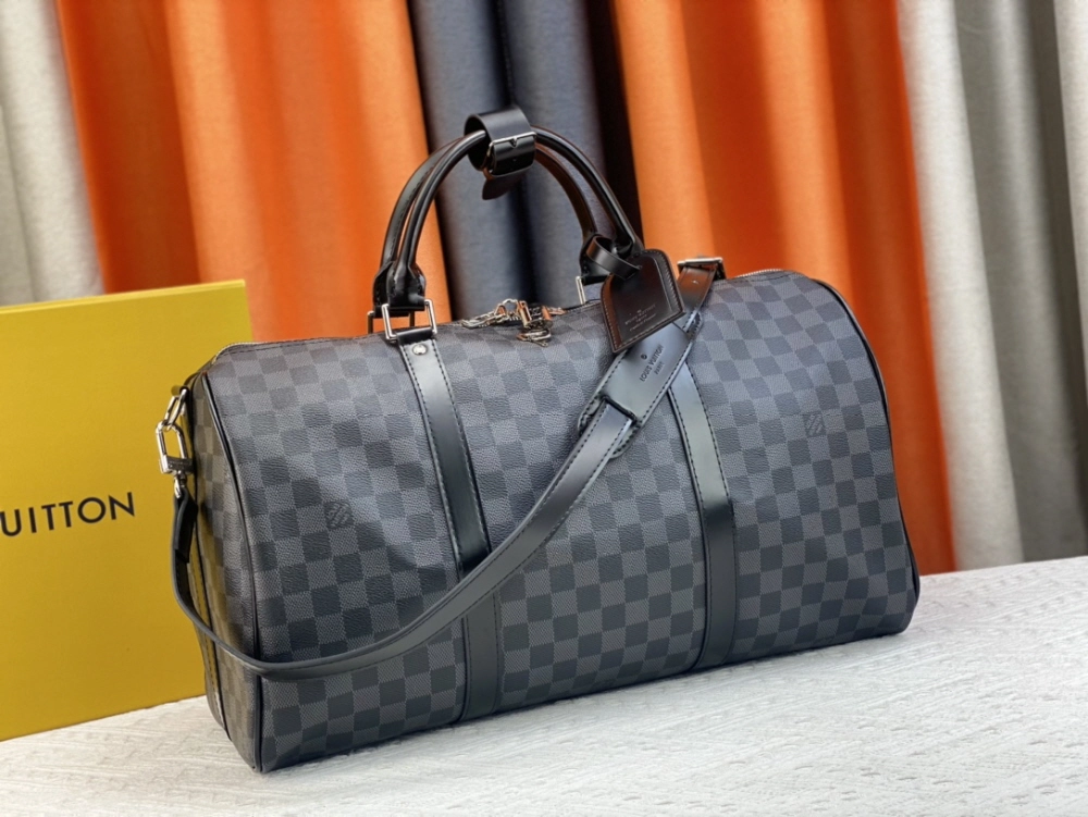 루이비통 키폴 45 반둘리에 다미에 그라파이트 레플리카 미러급 SA급 S급 고퀄리티 여행구 가방 best 보스턴백 여행가방 [남성여성공용] 5