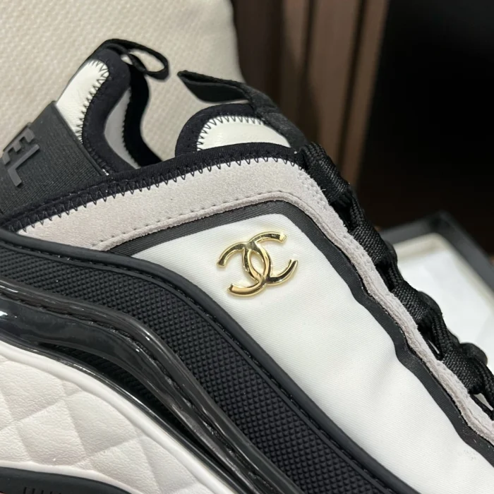 샤넬 믹스드 파이버 스니커즈 패브릭 카프스킨 레플리카 미러급 SA급 S급 고퀄리티 신발 운동화 [여성] 8