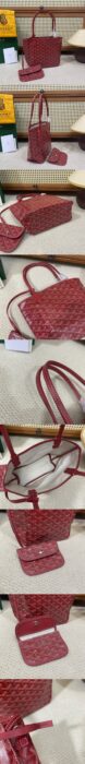고야드 미니 앙주백 양면사용가능 (11 color) 레플리카 미러급 SA급 S급 고퀄리티 토트백 가방 [여성] - best 38