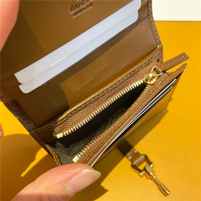 구찌-레플리카-재키-1961-카드-케이스-지갑-645536-명품 레플리카 미러 SA급 구찌 레플리카 재키 1961 카드 케이스 지갑 645536 신상 10