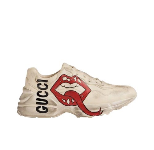 구찌 레플리카 라이톤 마우스 더티 스니커즈 552089A9L00