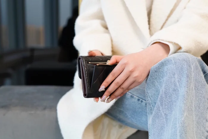 샤넬 클래식 램스킨 스몰 플랩 지갑 골드 레플리카 미러급 SA급 S급 고퀄리티 월렛 [여성] - best 12