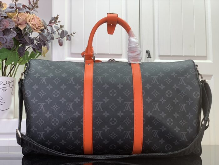 루이비통 키폴 반둘리에 50 M15251 오렌지 보스턴백 여행구 레플리카 미러급 SA급 S급 고퀄리티 최상급 하이엔드 여행가방 [남성여성공용] - best 2