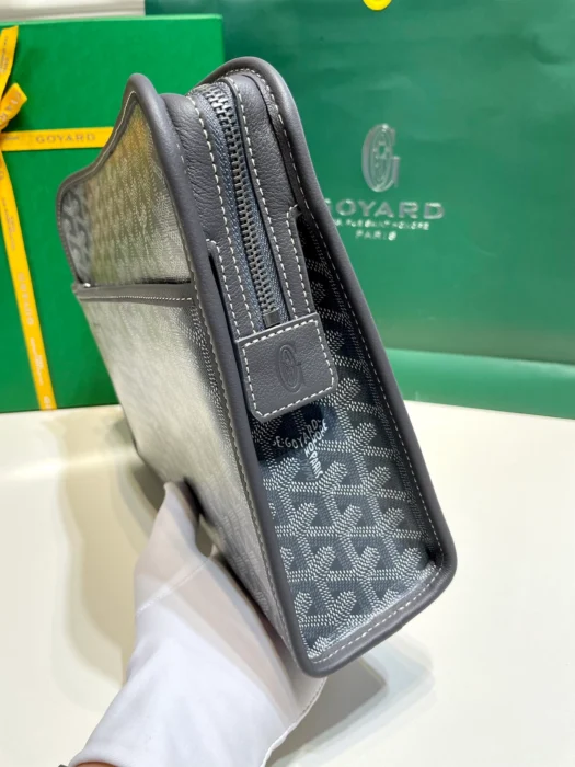 고야드 쥬방스 백 GM 그레이 레플리카 미러급 SA급 S급 고퀄리티 클러치 파우치 [남성여성공용] best 7