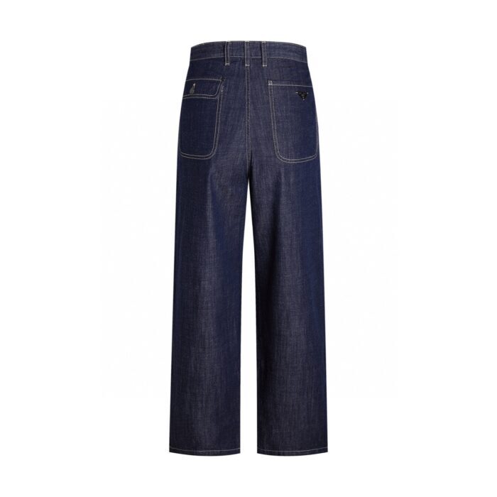 프라다 스트레이트핏 단색 청바지 레플리카 미러급 SA급 S급 고퀄리티 하이엔드 최상급 의류 [남성] - best 5