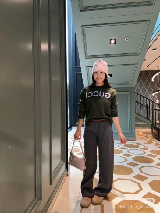 구찌 인타르시아 스웨터 레플리카 미러급 SA급 S급 고퀄리티 하이엔드 최상급 의류 [여성] - thebest 6