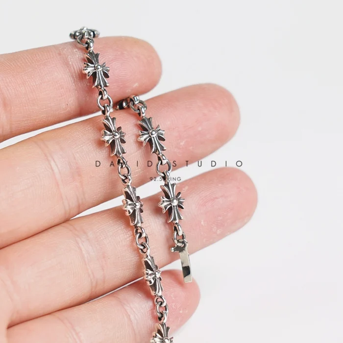 크롬하츠 타이니 플러스 팔찌 레플리카 미러급 SA급 S급 고퀄리티 [남성여성공용] 최상급 하이엔드 - best 9