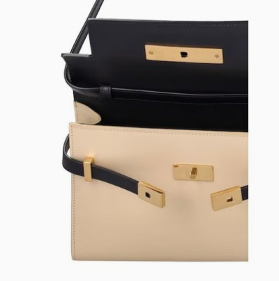 생로랑 레플리카 맨해튼 가죽 숄더 백 4