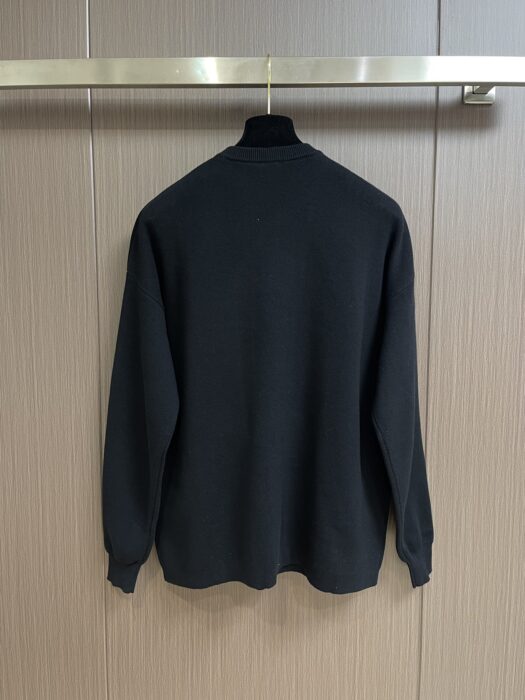 로에베 스웨터 - 코튼 & 비스코스 (블랙,화이트) 레플리카 미러급 SA급 S급 고퀄리티 하이엔드 최상급 의류 [남성여성공용] - best 8