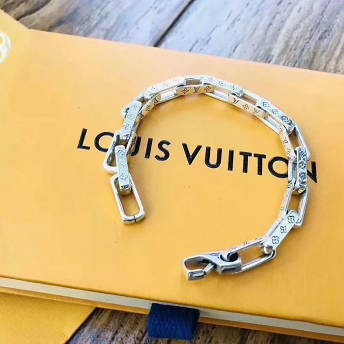 루이비통 모노그램 체인 팔찌 레플리카 미러급 SA급 S급 고퀄리티  [남성여성공용] 최상급 하이엔드 - best 12
