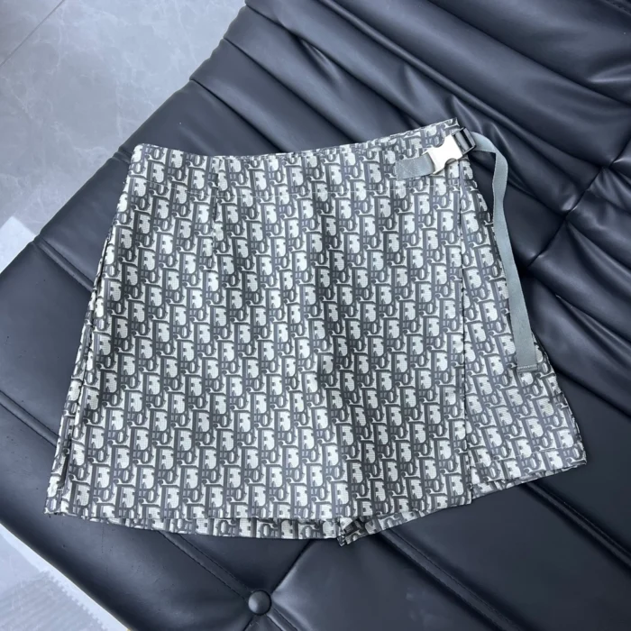 디올 오블리크 태피터 자카드 스커트팬츠 레플리카 미러급 SA급 S급 고퀄리티 치마 [여성] 4