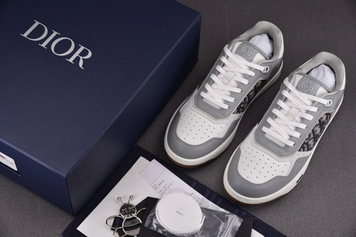 디올 B27 로우탑 스니커즈 그레이 레플리카 미러급 SA급 S급 고퀄리티 신발 운동화 [남성여성공용] 17