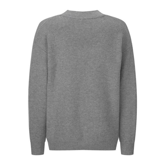 디올 모노그램 자수 양털 V넥 순색 니트 그레이 긴팔 레플리카 미러급 SA급 S급 고퀄리티 하이엔드 최상급 의류 [남성] - best 13