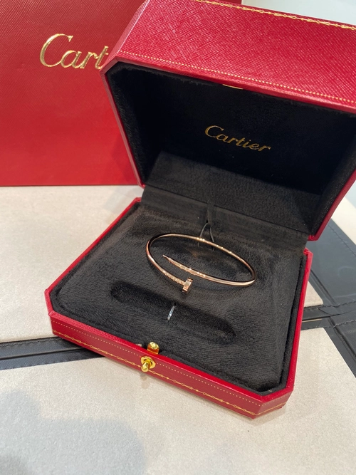 까르띠에 저스트 앵 끌루 핑크 골드 팔찌 B6048117 레플리카 미러급 SA급 S급 고퀄리티  [남성여성공용] 4
