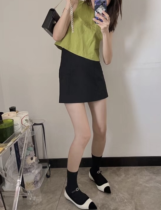 샤넬 레플리카 투톤 벨벳 메리제인 발레리나 플랫슈즈 [화이트] 5