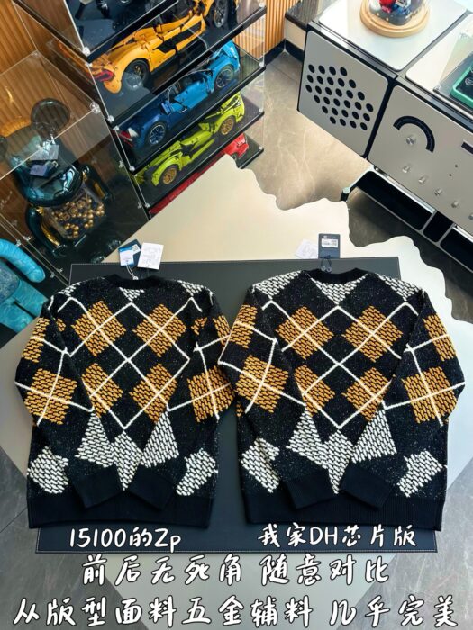 루이비통 울 블렌드 풀오버 니트 1AGJSO 레플리카 미러급 SA급 S급 고퀄리티 하이엔드 최상급 의류 [남성여성공용] - best 4