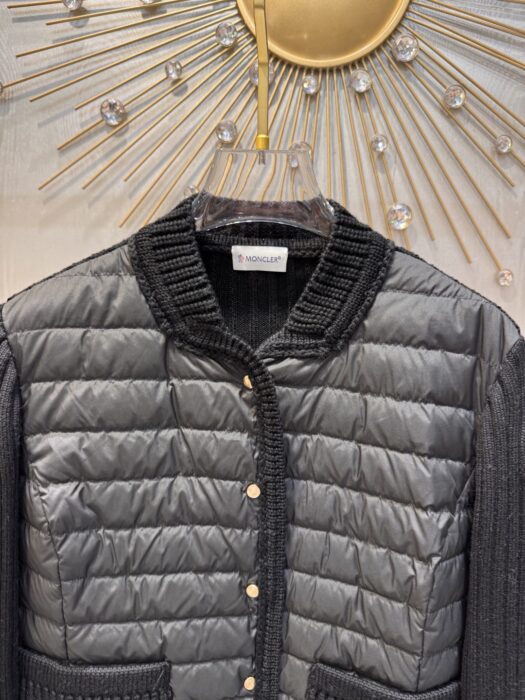 몽클레어 패딩 울 가디건(2color) 레플리카 미러급 SA급 S급 고퀄리티 하이엔드 최상급 의류 [여성] - best 3