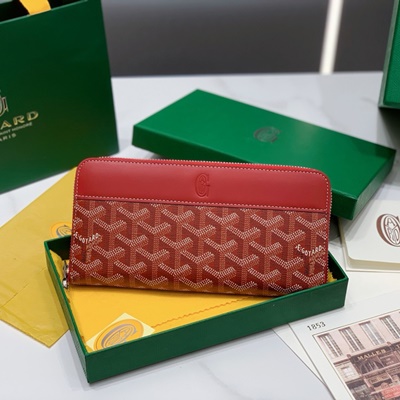 고야드 마티뇽 지갑 GM (8 color) 레플리카 미러급 SA급 S급 고퀄리티 장지갑 지퍼돌이 [남성여성공용] 최상급 하이엔드 - best 6