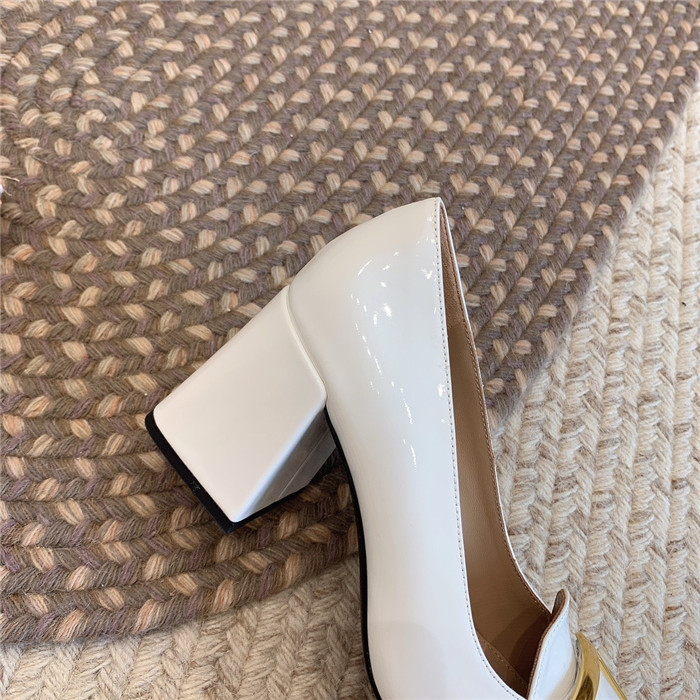 미우미우 레플리카 페이던트 레더 펌프스 구두 (굽7.5CM) M32010 15