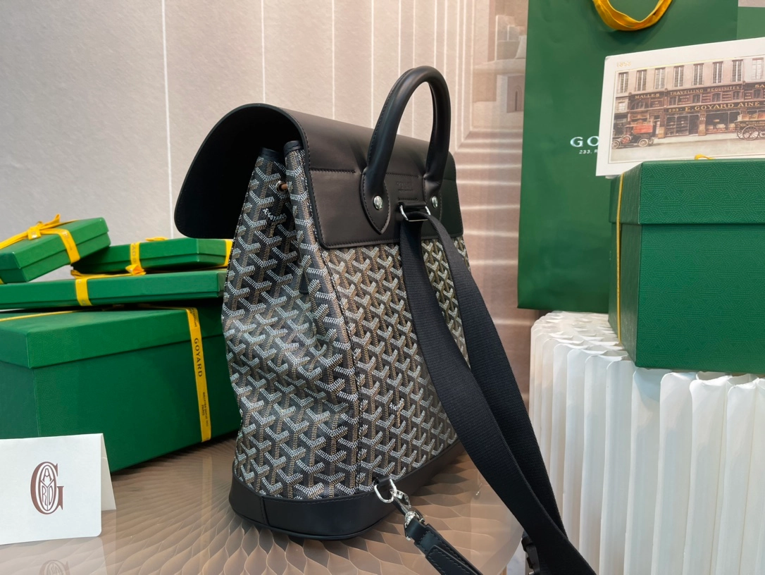 고야드 알핀 MM 백팩 (2COLOR) 레플리카 미러급 SA급 S급 고퀄리티 가방  [남성여성공용] 최상급 하이엔드 - best 17