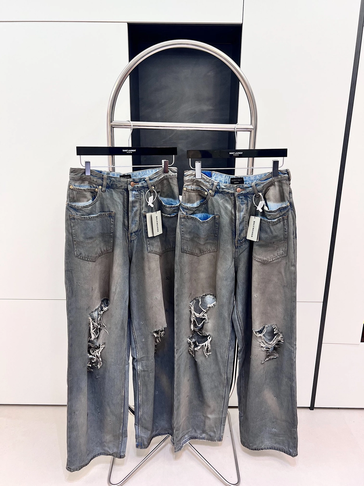 vg-발렌시아가-레플리카-리버스-포켓-진-명품 레플리카 미러 SA급 (VG) 발렌시아가 레플리카 리버스 포켓 진 18