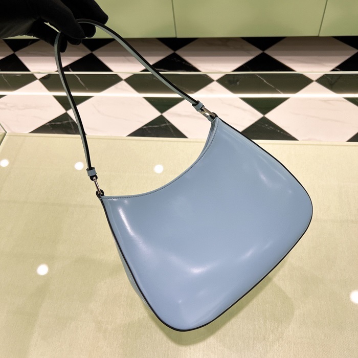 프라다-레플리카-브러시드-삼각로고-클레오백-pr230x-명품 레플리카 미러 SA급 프라다 레플리카 브러시드 삼각로고 클레오백 pr230x 35