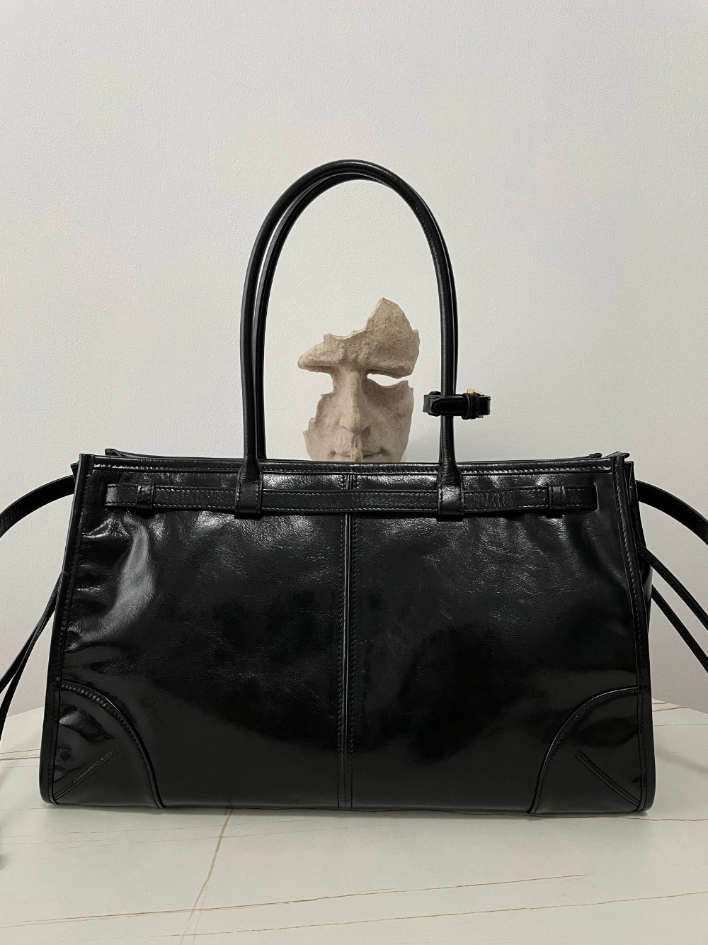 프라다 라지 가죽 핸드백 레플리카 미러급 SA급 S급 고퀄리티 가방 크로스백 토트백 best  [남성여성공용] 13