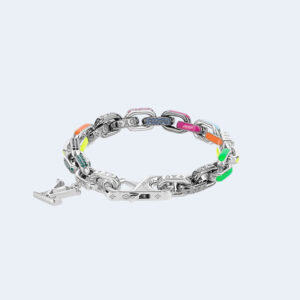 루이비통 파라다이스 체인 레인보우 팔찌 MP3334 레플리카 미러급 SA급 S급 고퀄리티  [남성]