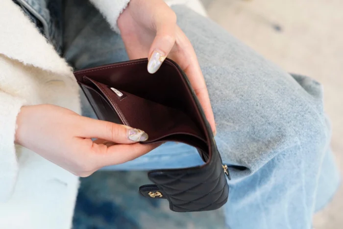 샤넬 클래식 램스킨 스몰 플랩 지갑 골드 레플리카 미러급 SA급 S급 고퀄리티 월렛 [여성] - best 9