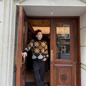 루이비통 울 블렌드 풀오버 니트 1AGJSO 레플리카 미러급 SA급 S급 고퀄리티 하이엔드 최상급 의류 [남성여성공용] - best