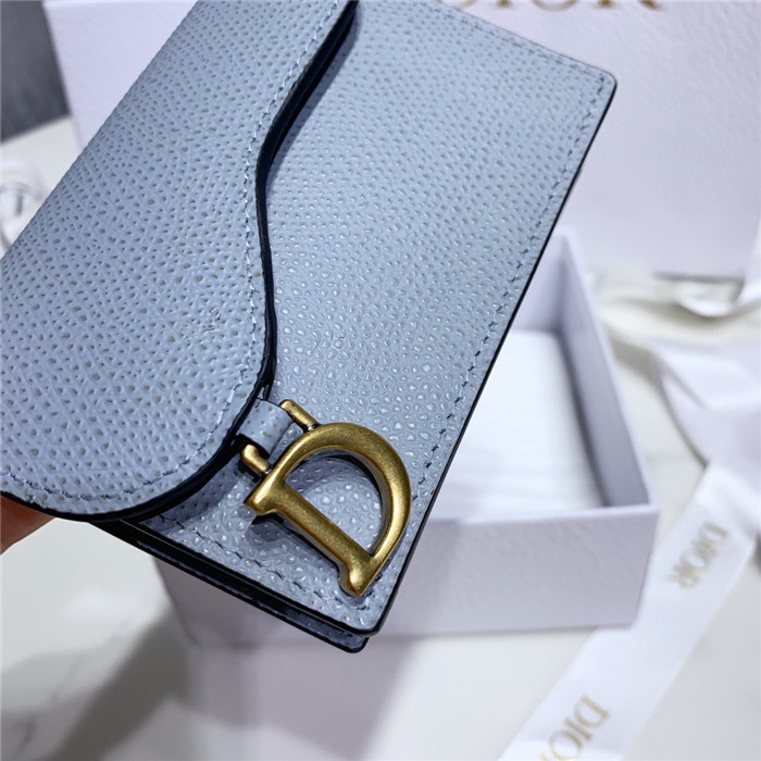 디올 레플리카 가죽 새들 카드지갑 12