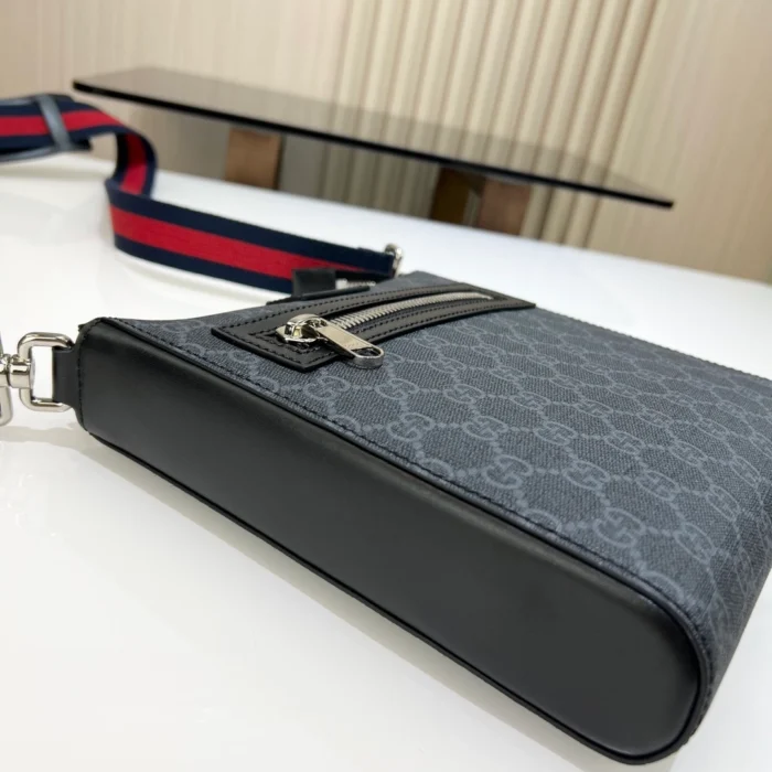 구찌 GG 슈프림 스몰 사이즈 메신저백 레플리카 미러급 SA급 S급 고퀄리티 가방 크로스백 [남성] best  5