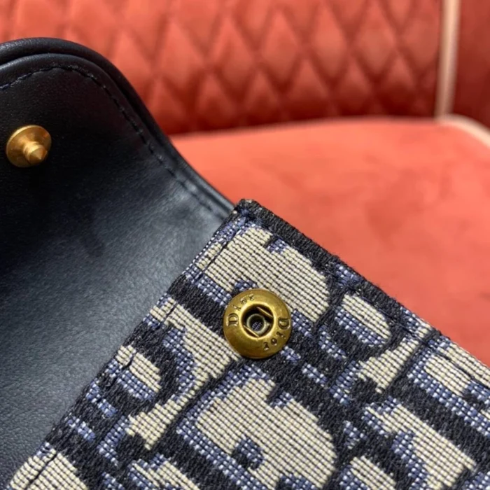 디올 오블리크 새들 카드지갑 레플리카 미러급 SA급 S급 고퀄리티  [여성] - best 7