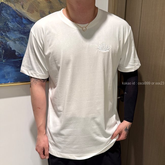 펜디 반팔 라운드 티셔츠 레플리카 미러급 SA급 S급 고퀄리티 의류 [남성여성공용] 최상급 하이엔드 - best 2
