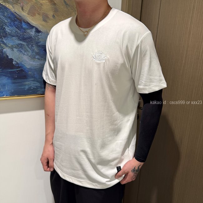 펜디 반팔 라운드 티셔츠 레플리카 미러급 SA급 S급 고퀄리티 의류 [남성여성공용] 최상급 하이엔드 - best 3