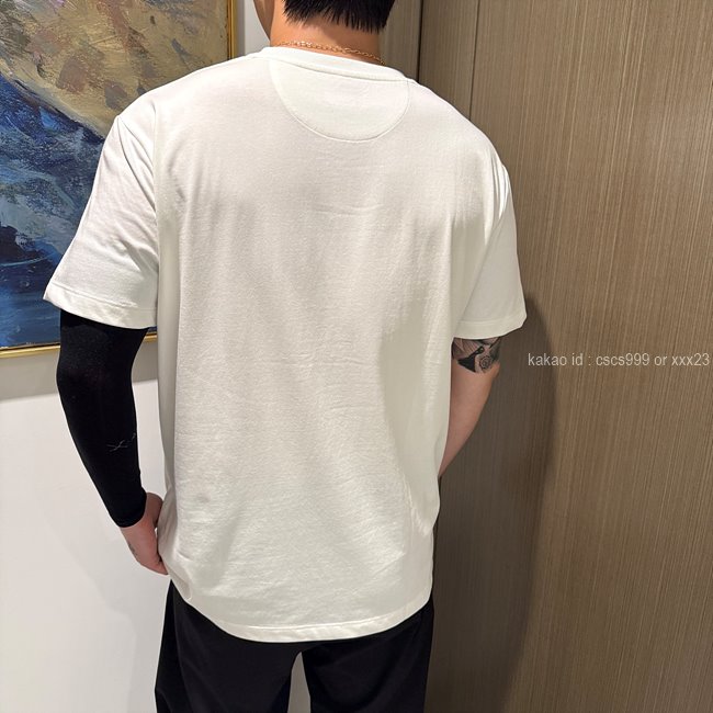 펜디 반팔 라운드 티셔츠 레플리카 미러급 SA급 S급 고퀄리티 의류 [남성여성공용] 최상급 하이엔드 - best 4