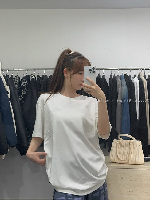 펜디 반팔 라운드 티셔츠 레플리카 미러급 SA급 S급 고퀄리티 의류 [남성여성공용] 최상급 하이엔드 - best 6