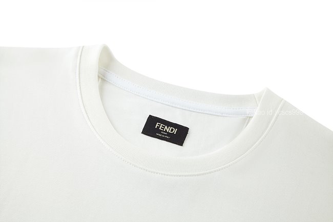 펜디 반팔 라운드 티셔츠 레플리카 미러급 SA급 S급 고퀄리티 의류 [남성여성공용] 최상급 하이엔드 - best 9