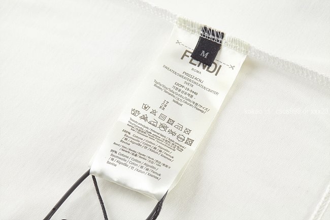 펜디 반팔 라운드 티셔츠 레플리카 미러급 SA급 S급 고퀄리티 의류 [남성여성공용] 최상급 하이엔드 - best 14