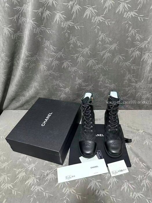 2026.01.26_[이ㅇㅇ 고객님 주문제품 검수사진] 샤넬 부츠 레플리카 미러급 SA급 S급 고퀄리티 하이엔드 최상급 이미테이션 