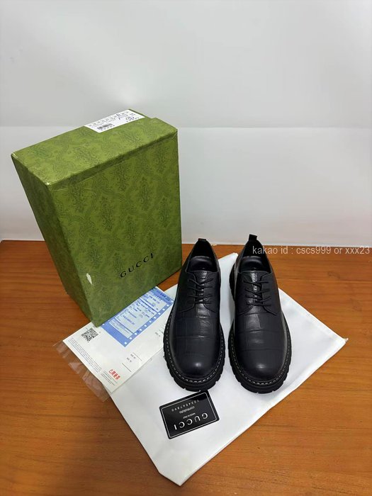 2026.01.26_[허ㅇㅇ 고객님 주문제품 검수사진] 구찌 레플리카 미러급 SA급 S급 고퀄리티 하이엔드 최상급 이미테이션 신발