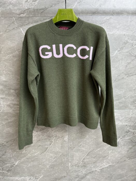 구찌 인타르시아 스웨터 레플리카 미러급 SA급 S급 고퀄리티 하이엔드 최상급 의류 [여성] - thebest 8