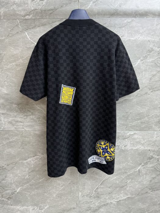 루이비통 체커보드 반팔 레플리카 미러급 SA급 S급 고퀄리티 하이엔드 최상급 의류 [남성여성공용] - best 12