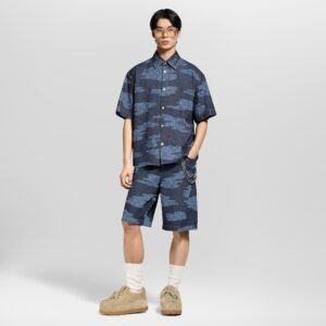 루이비통 니고 샴브레이 쇼츠 데님 반바지 1AILU6 레플리카 미러급 SA급 S급 고퀄리티 하이엔드 최상급 의류 [남성여성공용]